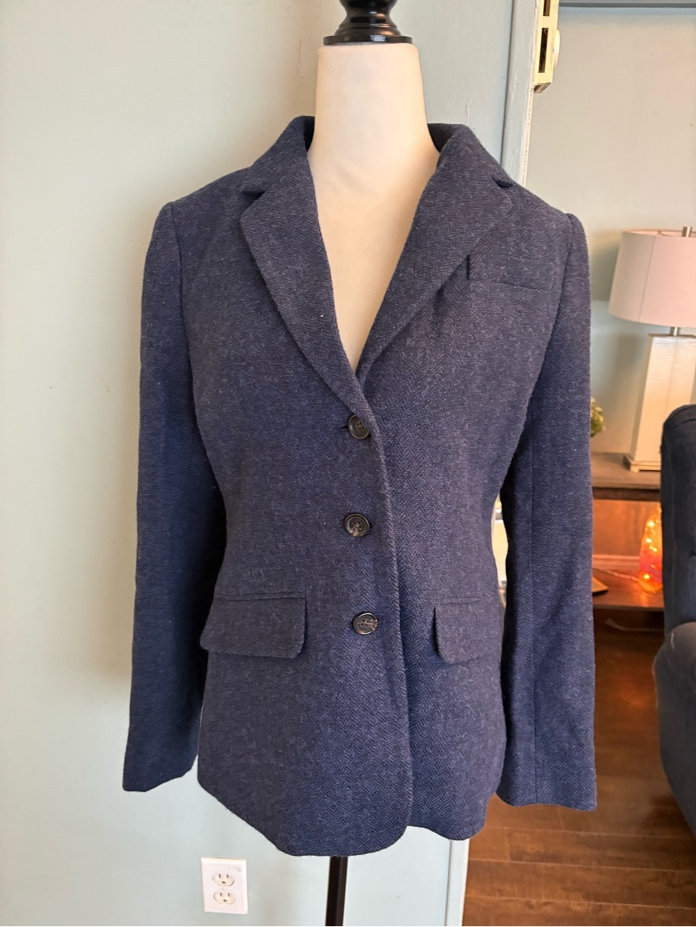 Brooks Brothers Navy Wool blazer